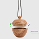 Wooden Apple Box Jewelry Pendants(FIND-WH0032-44)-3