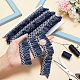 Ethnic Style Two Tone Polyester Tassel Ribbon(OCOR-WH0068-79)-3