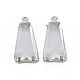 Pendentifs en verre transparent(X-GLAA-Q088-024A)-1