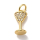 Brass Micro Pave Cubic Pendants(KK-U027-07G-03)-1