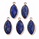 Natural Lapis Lazuli Pendants(X-G-T131-07B)-1