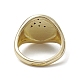 Brass with Cubic Zirconia Adjustable Rings(RJEW-K257-57G)-3