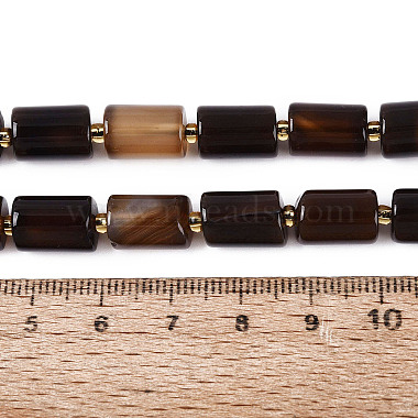 Natural Agate Beads Strands(G-N362-20A-01)-5