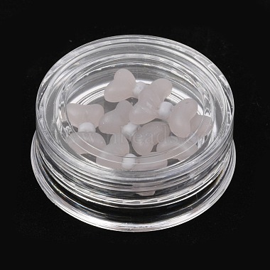 Frosted Plastic Cabochons Nail(MRMJ-I001-01D)-2