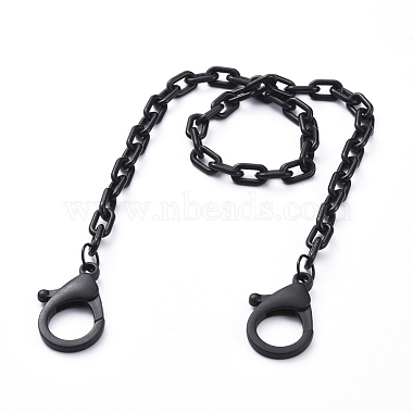 Black Plastic Necklaces