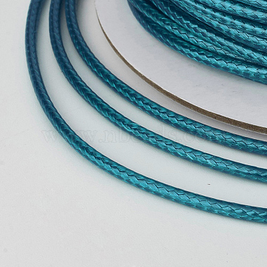 Eco-Friendly Korean Waxed Polyester Cord(YC-P002-0.5mm-1110)-4