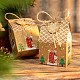 Новогодняя тема подарочные сладости бумажные коробки(CON-H014-01)-2