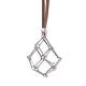 Crystal Holder Cage Necklace(NJEW-JN04587-03)-3