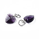 Faceted Transparent Glass Charms(GLAA-T024-04)-4