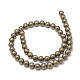 Natural Pyrite Beads Strands(X-G-P075-54-8mm)-2