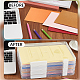 Transparent Plastic Packaging Boxes with Hinged Lid(AJEW-WH20060-90B)-4