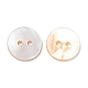 2-Hole Shell Flat Round Buttons(BUTT-P012-09)-2