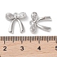 Brass Micro Pave Clear Cubic Zirconia Charms(KK-G491-29P)-3
