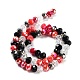 perles de verre brins(EGLA-A034-M8mm-14)-4