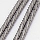 Electroplate Non-magnetic Synthetic Hematite Beads Strands(G-J164B-3mm-06)-1