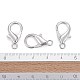 Zinc Alloy Lobster Claw Clasps(E107)-4