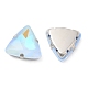 Mocha Fluorescent(MI) Triangle Sew on Rhinestone(GGLA-Q086-01A-P02)-2