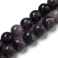 Grade A Natural Fluorite Beads Strands, Round, 6mm, Hole: 0.8mm, about 66pcs/strand, 15.71~15.79''(39.9~40.1cm)(G-R494-A13-02)