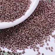 MIYUKI Delica Beads, Cylinder, Japanese Seed Beads, 11/0, (DB0423) Galvanized Berry, 1.3x1.6mm, Hole: 0.8mm, about 2000pcs/10g(X-SEED-J020-DB0423)