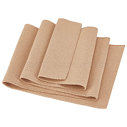 Cotton Strechy Kintted Rib Fabric, for Clothing Accessories, Camel, 99x14.7x0.12cm(DIY-WH0002-69D)