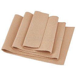 Cotton Strechy Kintted Rib Fabric, for Clothing Accessories, Camel, 99x14.7x0.12cm(DIY-WH0002-69D)