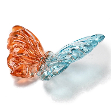 Two Tone Transparent Acrylic Beads(X-OACR-E041-06)-3