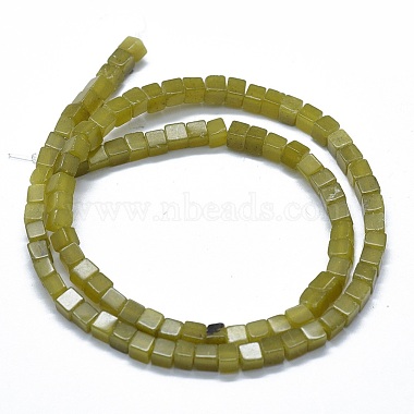 perles naturelles jade brins(G-F631-C03-03)-2