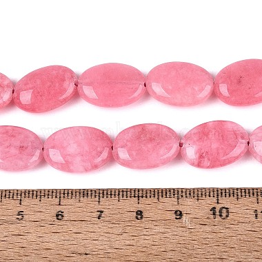 Dyed Natural White Jade Beads Strands(G-N370-01A-11)-5