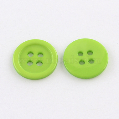 Пластиковые кнопки 4-отверстие(BUTT-R034-056)-2
