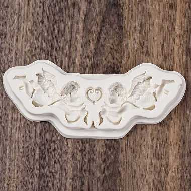 moules en silicone pour statue d'ange cupidon(SIL-NH0002-05)-2