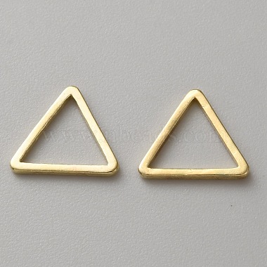 Brass Linkings Rings(KK-WH0101-015D)-1
