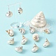 Electroplated Spiral Shell Pendants(BSHE-YW0001-07G)-4