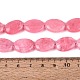 Dyed Natural White Jade Beads Strands(G-N370-01A-11)-5
