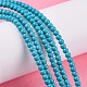 Synthetic Turquoise Beads Strands(X-TURQ-G106-4mm-02F)-6