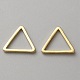 Brass Linkings Rings(KK-WH0101-015D)-1