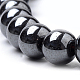 Non-magnetic Synthetic Hematite Beads Strands(G-S259-44-8mm)-3