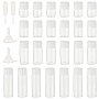 White Plastic Refillable Bottle(MRMJ-PH0001-49B)