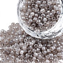Rosy Brown Glass Beads(SEED-A011-3mm-148-01)
