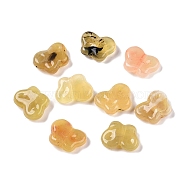 Opaque Acrylic Beads, Butterfly, Dark Khaki, 10x13x4.5mm, Hole: 1.4mm, about 1500pcs/500g(OACR-N137-38C)