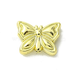 Alloy Beads, Butterfly, Golden, 11x14.5x4mm, Hole: 1.5mm(FIND-Z045-09G)