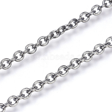 Brass Cable Chains(CHC027Y-B)-2