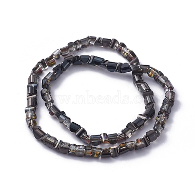 Electroplate Glass Beads Strands(EGLA-L023B-HP02)-3