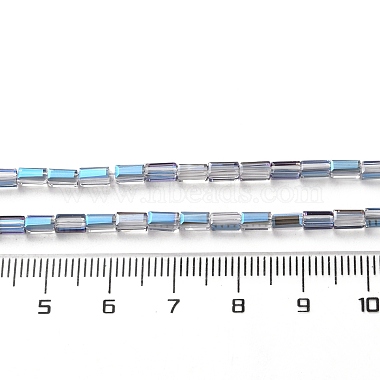 Electroplate Transparent  Glass Beads Strands(EGLA-H106-01A-HR02)-4
