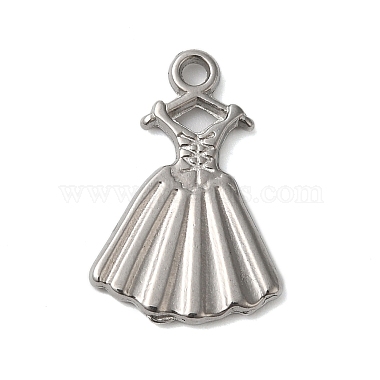 Stainless Steel Color Clothes 304 Stainless Steel Pendants