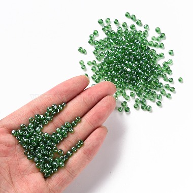 (Repacking Service Available) Glass Seed Beads(SEED-C015-4mm-107B)-4