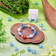 10Pcs Handmade Lampwork Beads(LAMP-TADJ0001-01F)-6