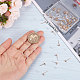 60Pcs Brass Stud Earrings Findings(KK-BBC0004-99)-3