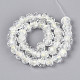 Handmade Foil Lampwork Beads Strands(FOIL-T008-09F)-2