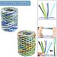 2 Rolls 2 Styles Raffia Ribbon(OCOR-CJ0004-09)-3