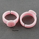 Adjustable Colorful Acrylic Ring Components(X-SACR-R740)-1